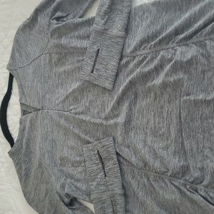 Athleta Pacifica contoured Heather top